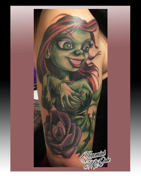 Tattoos - Poison Ivy - 114014